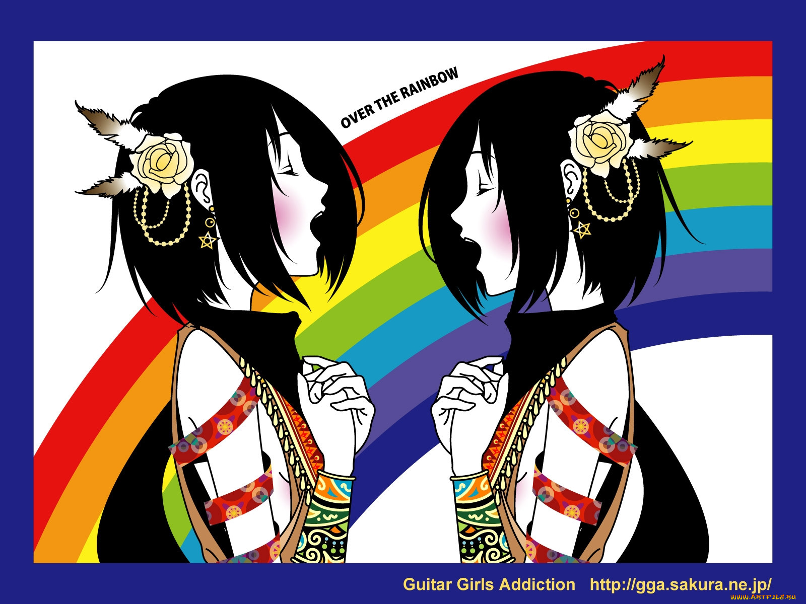 , guitar, girls, addiction